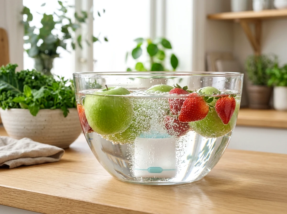 PuriEasy™ Hydroxyl Produce Purifier Capsule Everyday Experience