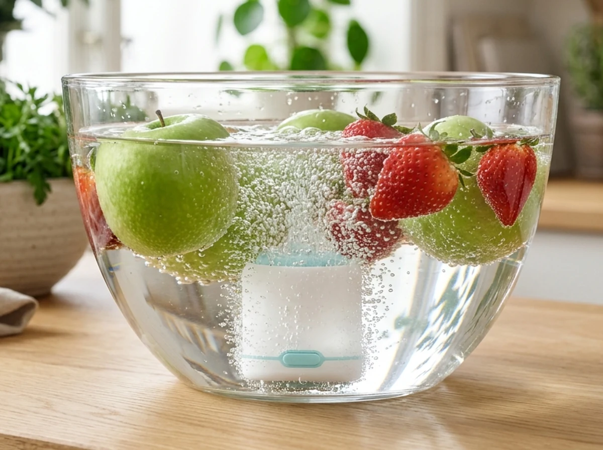 Sleek Cordless Countertop Convenience