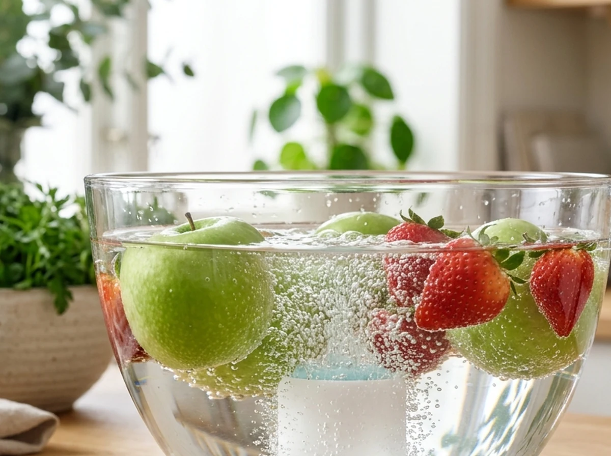 Fill Sink or Bowl with Water