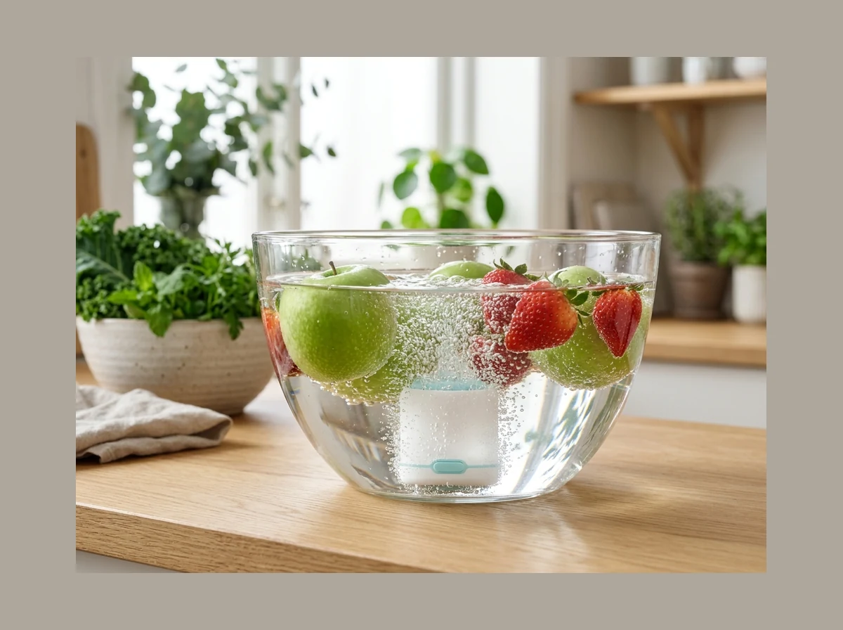 PuriEasy™ Hydroxyl Produce Purifier Capsule Official Package Contents